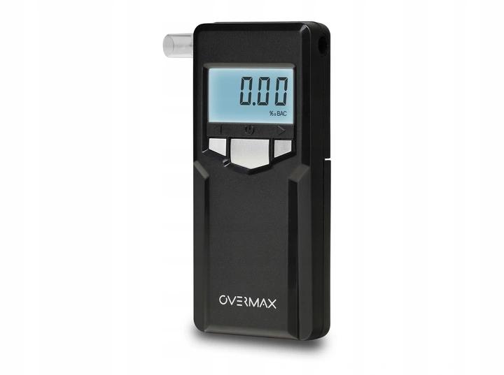 ЕЛЕКТРОХІМІЧНИЙ АЛКОТЕСТЕР OVERMAX AD - 06 + КАЛІБРУВАННЯ