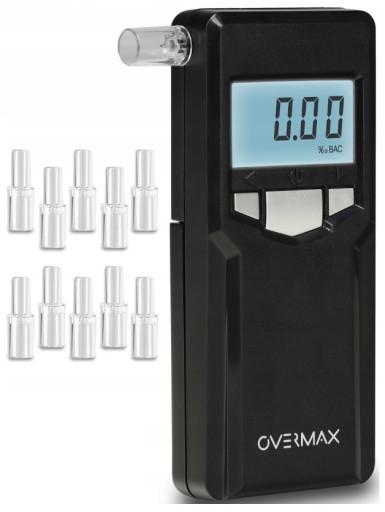 ЭЛЕКТРОХИМИЧЕСКИЙ АЛКОТЕСТЕР OVERMAX AD-06 + КАЛИБРОВКА