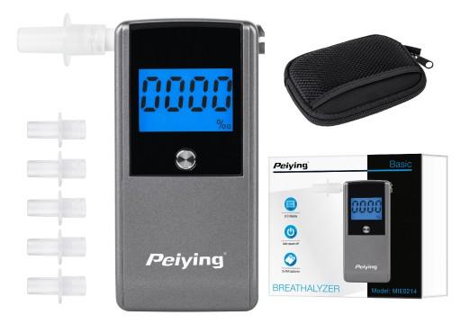 ЭЛЕКТРОХИМИЧЕСКИЙ АЛКОТЕСТЕР PEIYING PRO LCD ЧЕХОЛ