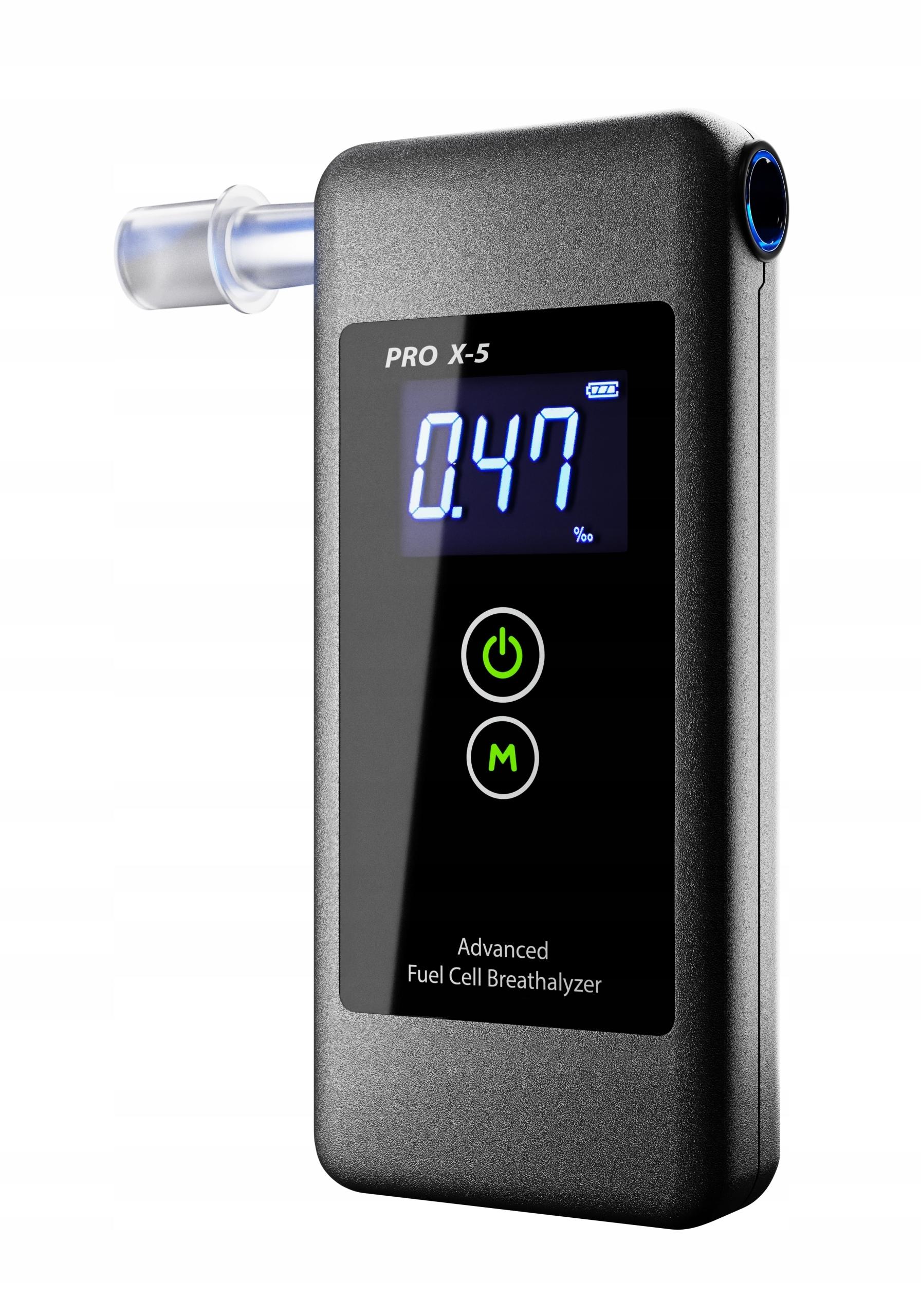 ЭЛЕКТРОХИМИЧЕСКИЙ АЛКОТЕСТЕР PRO X-5 PLATINUM SENSOR