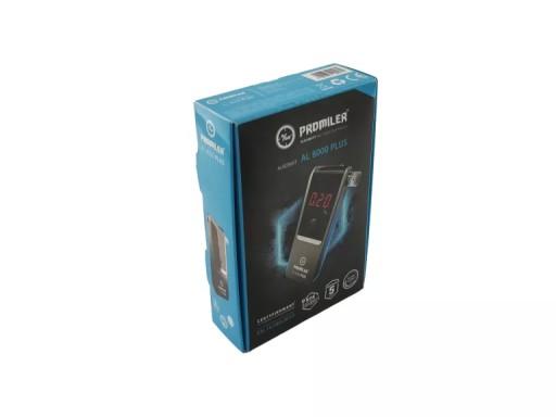 ЕЛЕКТРОХІМІЧНИЙ АЛКОТЕСТЕР PROMILER AL8000 PLUS