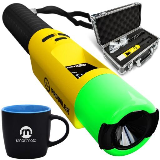 Скринінговий алкотестер PROMILER IBLOW PREMIUM + чохол