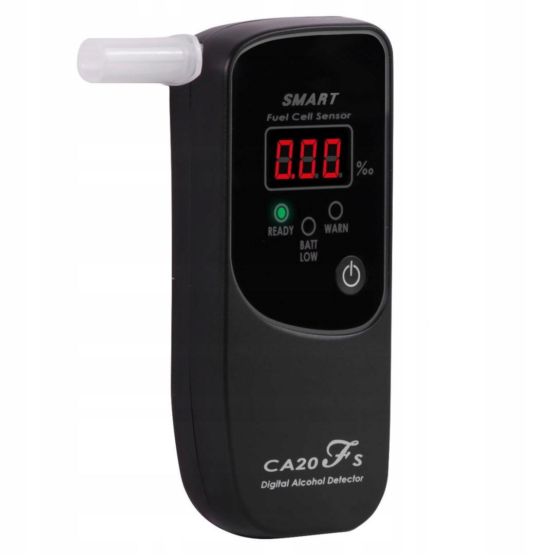 Электрохимический алкотестер + мундштуки