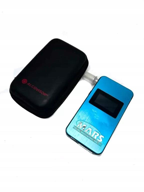 АЛКОТЕСТЕР MARS + ЧЕХОЛ / БЕЗ КАЛИБРОВКИ
