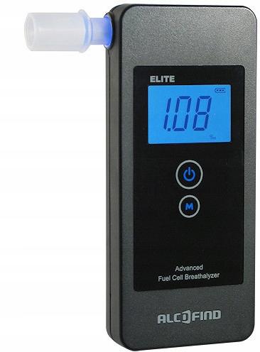 АЛКОТЕСТЕР ALCOFIND ELITE POLICE LCD