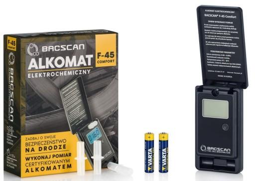 АЛКОТЕСТЕР BACSCAN F - 45 COMFORT