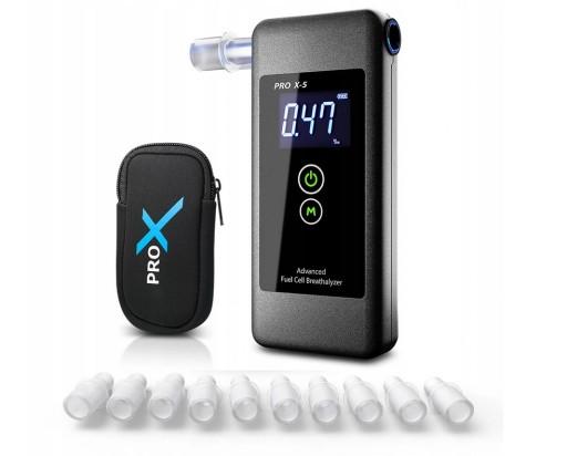 Алкотестер Alcofind Pro X-5 10 мундштуків 1 рік обслуговування