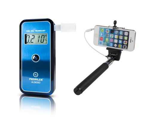 AL9000 ПОЛИЦЕЙСКИЙ АЛКОТЕСТЕР 2 ГОДА КАЛИБРОВКИ + ПОДАРОК