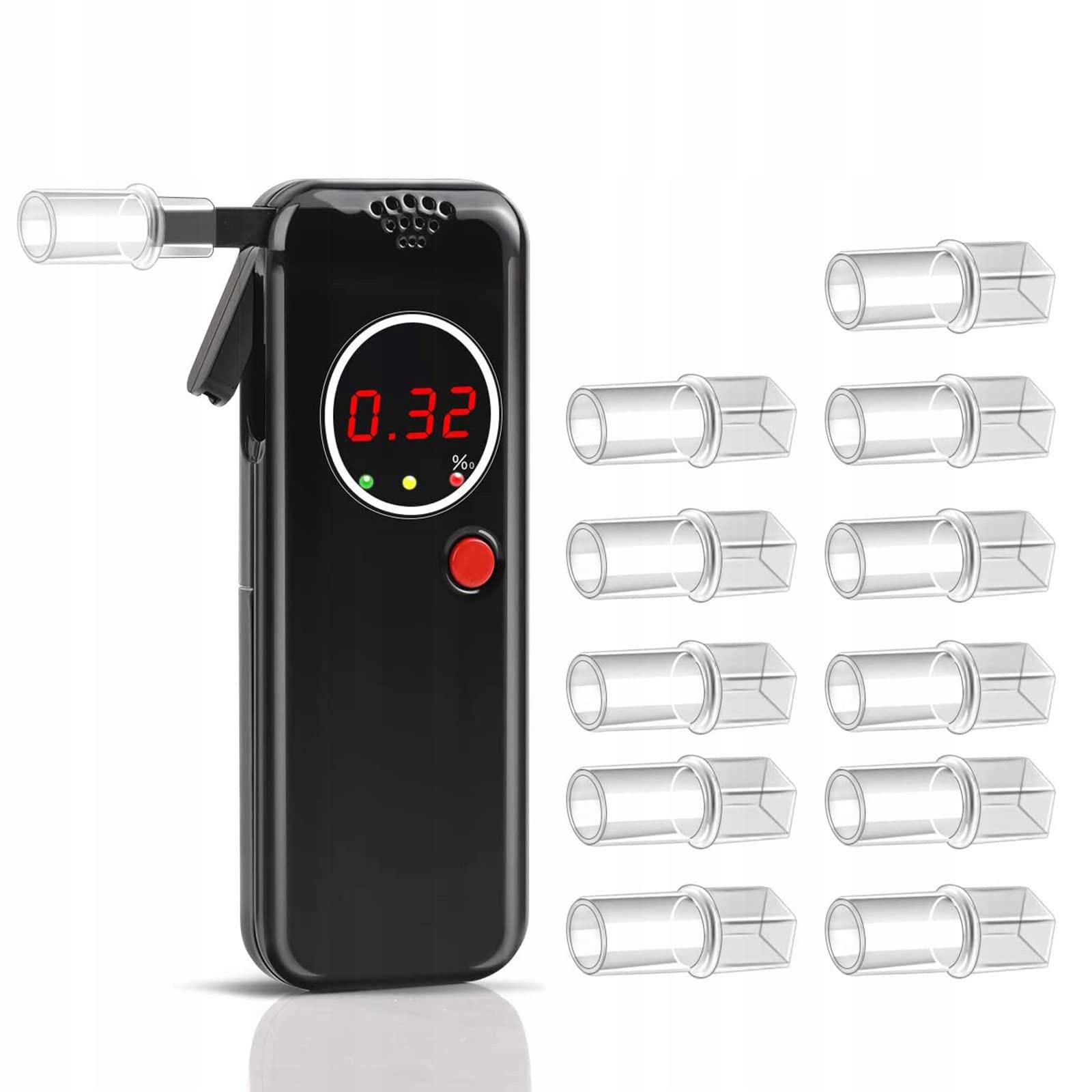 ПОЛИЦЕЙСКИЙ АЛКОТЕСТЕР ТОЧНЫЙ АЛКОТЕСТЕР С 12 МУНДШТУКАМИ