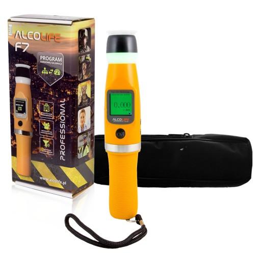 Алкотестер ALCOLIFE F7