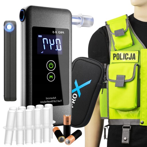 ПРОФЕСІЙНИЙ ЕЛЕКТРОХІМІЧНИЙ АЛКОТЕЗЕР ПРОФЕСІЙНОГО КАЛІБРУВАННЯ 50 МУТХІПІВ