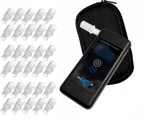 АЛКОТЕСТЕР PRO X-5 + КАЛІБРУВАННЯ БЕЗКОШТОВНО-32 МУНДШТУКА