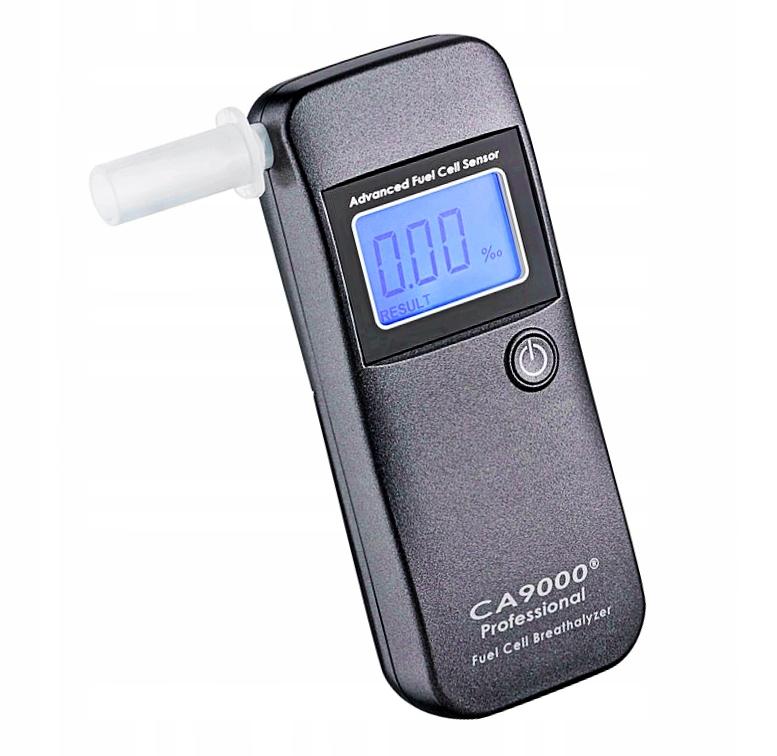 АЛКОТЕСТЕР ПРОФЕССИОНАЛЬНЫЙ CA 9000 + МУНДШТУКИ