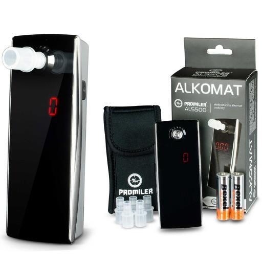 АЛКОТЕСТЕР PROMILER AL-5500 КАЛИБРОВКА МУНДШТУКОВ