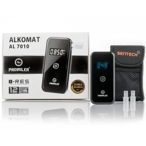 АЛКОТЕСТЕР PROMILER AL-7010 КАЛИБРОВКА МУНДШТУКОВ