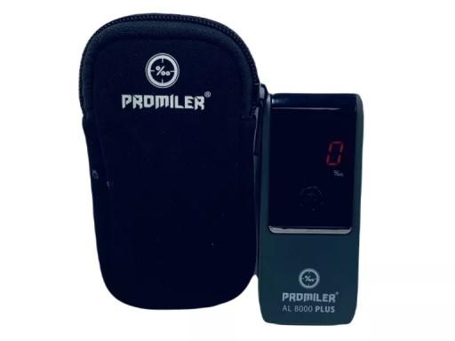 АЛКОТЕСТЕР PROMILER AL 8000 + ЧЕХОЛ