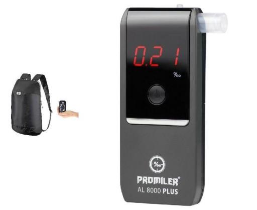 АЛКОТЕСТЕР PROMILER AL 8000 PLUS + КАЛИБРОВКА