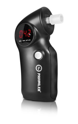 Алкотестер PROMILER Al6000 Lite черный мундштуки