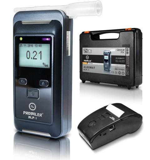 Алкотестер Alp-1 гарантия 5 лет + принтер
