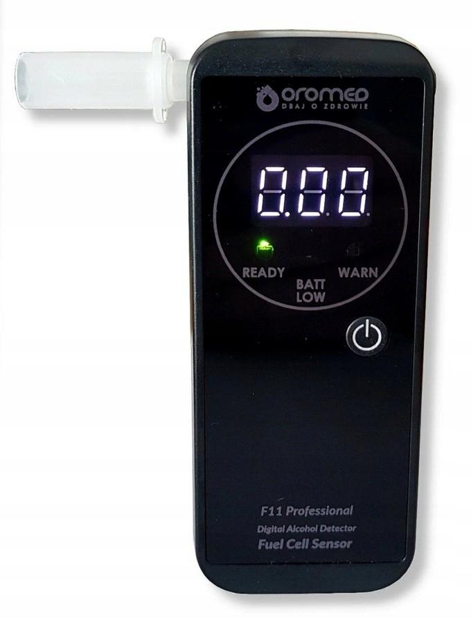 Алкотестер мундштуки калибровка OROMED F11 PROFESSIONAL