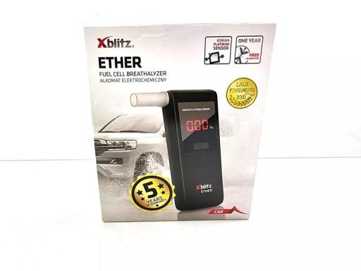 АЛКОТЕСТЕР XBLITZ ETHER