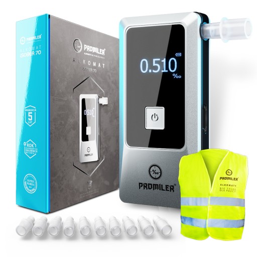 Електрохімічний алкотестер iSOBER 70