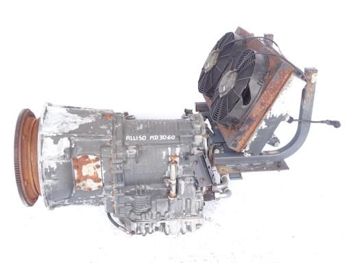 ALLISON MD3060 АВТОМАТИЧНА КОРОБКА ПЕРЕДАЧ + ГІДРОКІНЕТИЧНА МУФТА