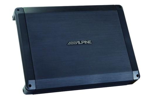 ALPINE BBX-F1200 4-канальний підсилювач 600W