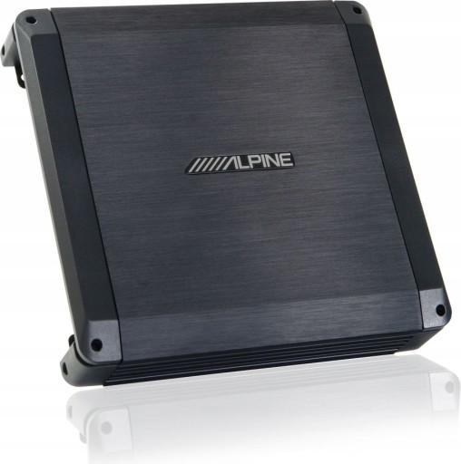 ALPINE BBX-T600 автомобильный усилитель 2 канала