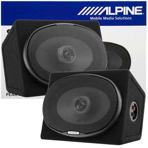 ALPINE колонки корпус 6x9 колонки колонки