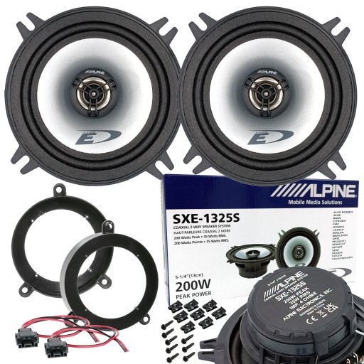ALPINE Автомобільна акустика MERCEDES W203 S203 CLK CL203 G КЛАС ЗАДНІ ДВЕРІ