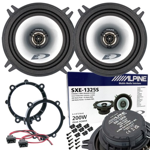 ALPINE Проставки автомобільної акустики MERCEDES SPRINTER VITO VIANO CRAFTER