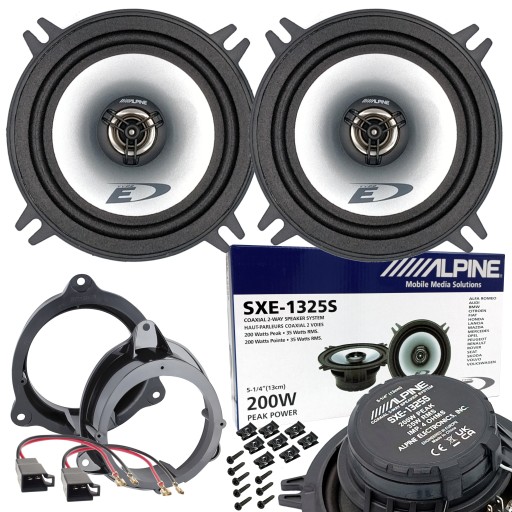 ALPINE Проставки автомобільної акустики для MERCEDES CITAN RENAULT KANGOO