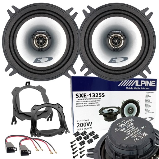 ALPINE Проставки автомобільної акустики для OPEL CORSA B TIGRA SHELF