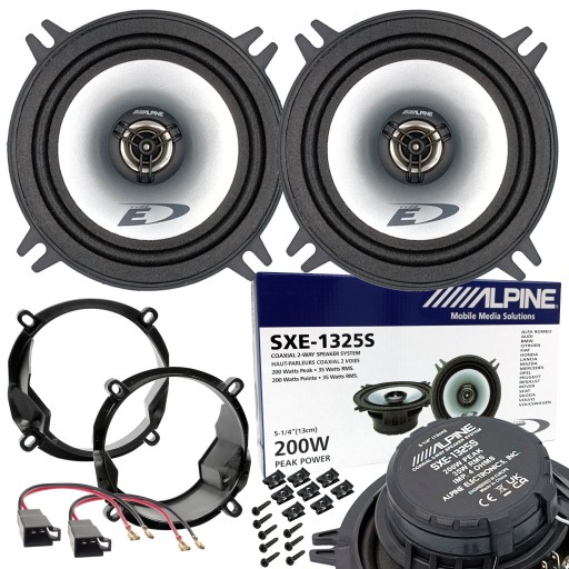 Проставки автомобільної колонки ALPINE для VOLVO S40 V40