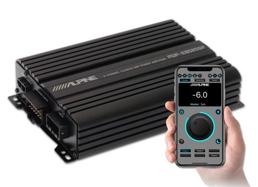 ALPINE PDP-E802DSP 8X100W RMS WiFi BT DSP = хіт!