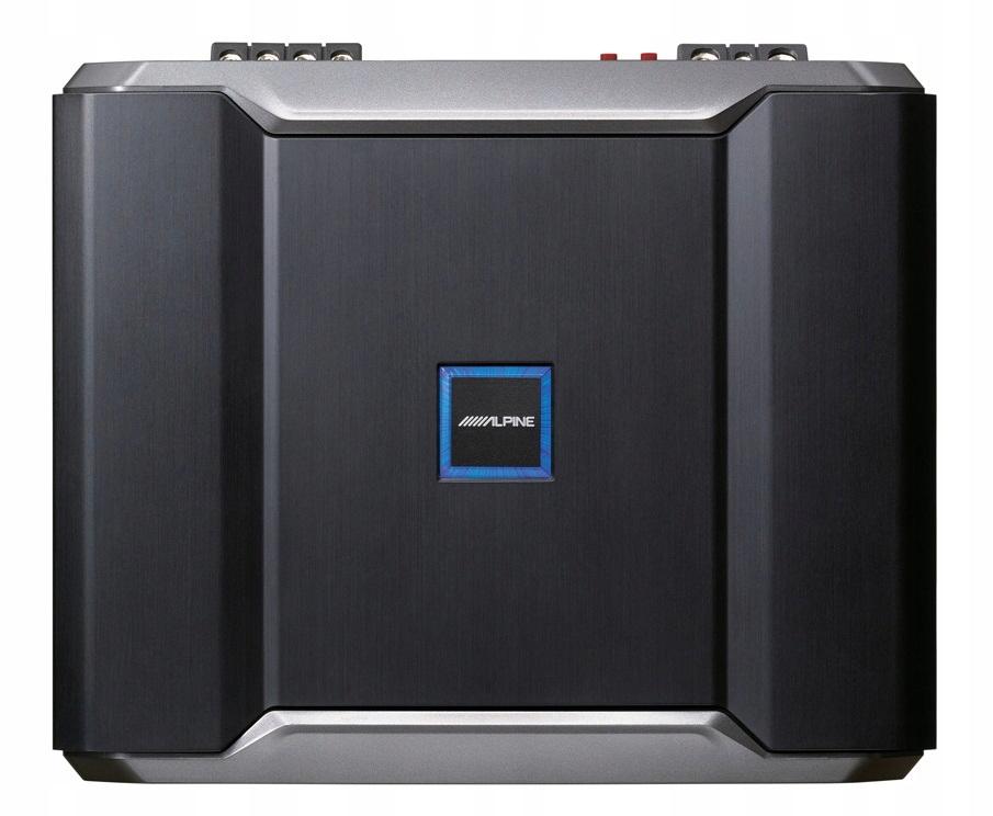 ALPINE R-A75M R-LINE СТОВП ПОТУЖНОСТІ І ЯКОСТІ 750W RMS