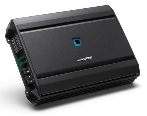 ALPINE S-A55V 5-КАНАЛЬНИЙ З ПОТУЖНИМ СУБ 300W RMS