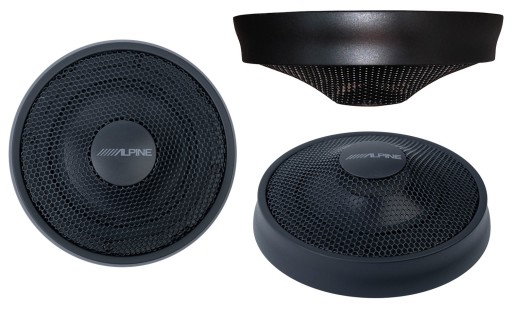 ALPINE SPC-R100S ПРЕМІУМАЛЬНА РАДІАЛЬНА АКУНІЧНА СИСТЕМА ДЛЯ ШИНИ КАМЕРИ