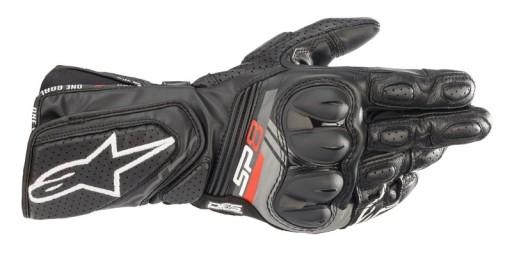Мотоциклетні рукавички ALPINESTARS SP-8 V3 чорні S