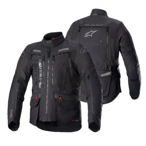ТЕКСТИЛЬНА МОТОЦИКЛЕТНА КУРТКА ALPINESTARS BOGOTA PRO DRYSTAR ЧОРНА 2XL