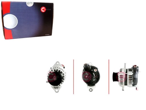 ГЕНЕРАТОР CASCO LR190768 LR190763 8973697161 CGB8