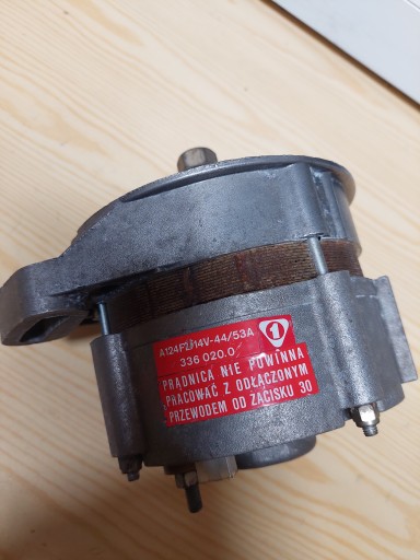 1668976 - Генератор fiat 125p polonez новий polmo elmot prl