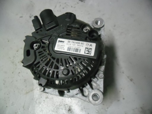 Генератор PEUGEOT CITROEN 9678048880 1,6 hdi 25tys км Пробіг now VALEO