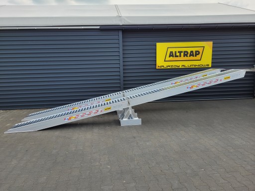 ALTRAP комбинированные модульные рампы с опорами 5 метров 4 тонны