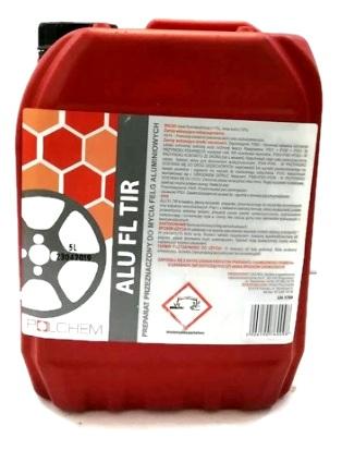 ALU FL TIR 5L - кислота для чищення алюмінію