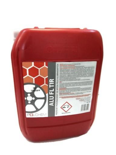 ALU FL TIR - кислотний препарат, призначений для миття алюмінієвих елементів