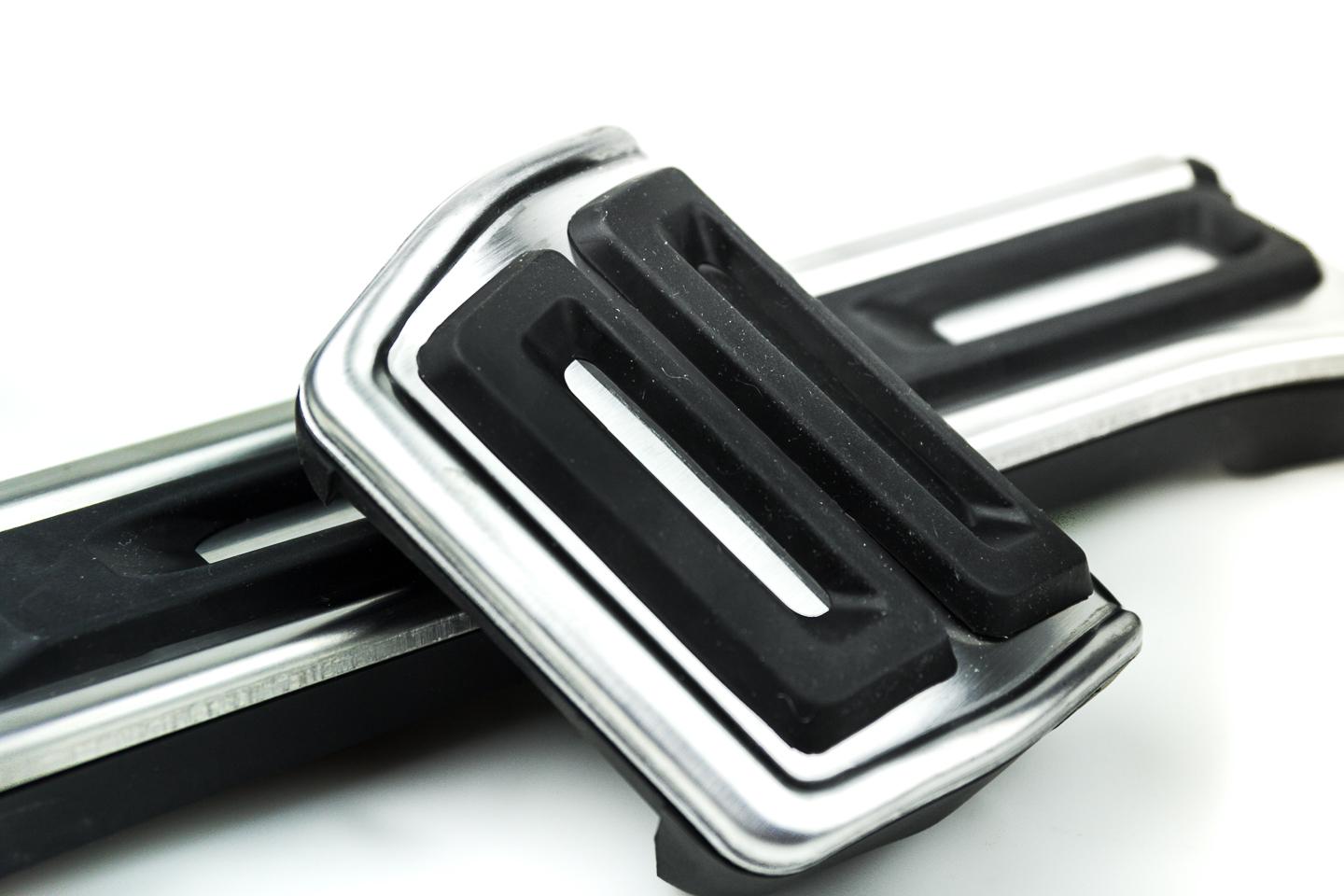 ALU НАКЛАДКИ НА ПЕДАЛІ VW TOURAN SKODA OCTAVIA II