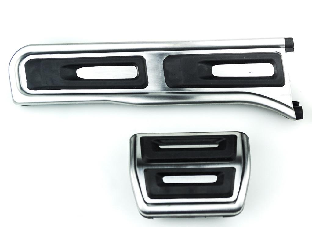 ALU НАКЛАДКИ НА ПЕДАЛИ VW TOURAN SKODA OCTAVIA II