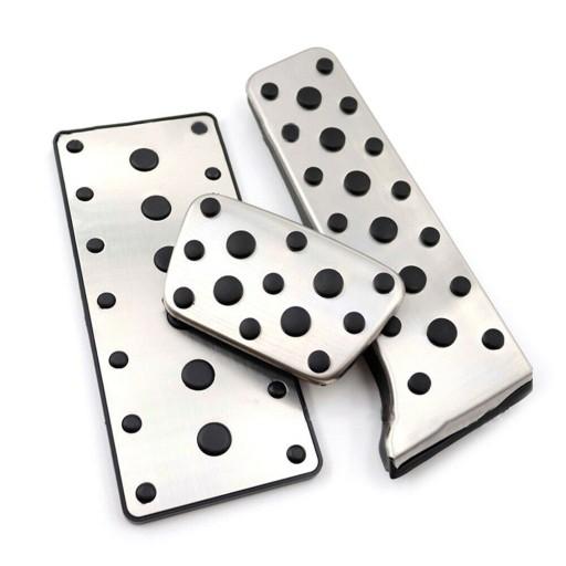 ALU накладки на педали + подступенка Lexus IS250